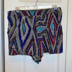 Mossimo Colorful Print Shorts